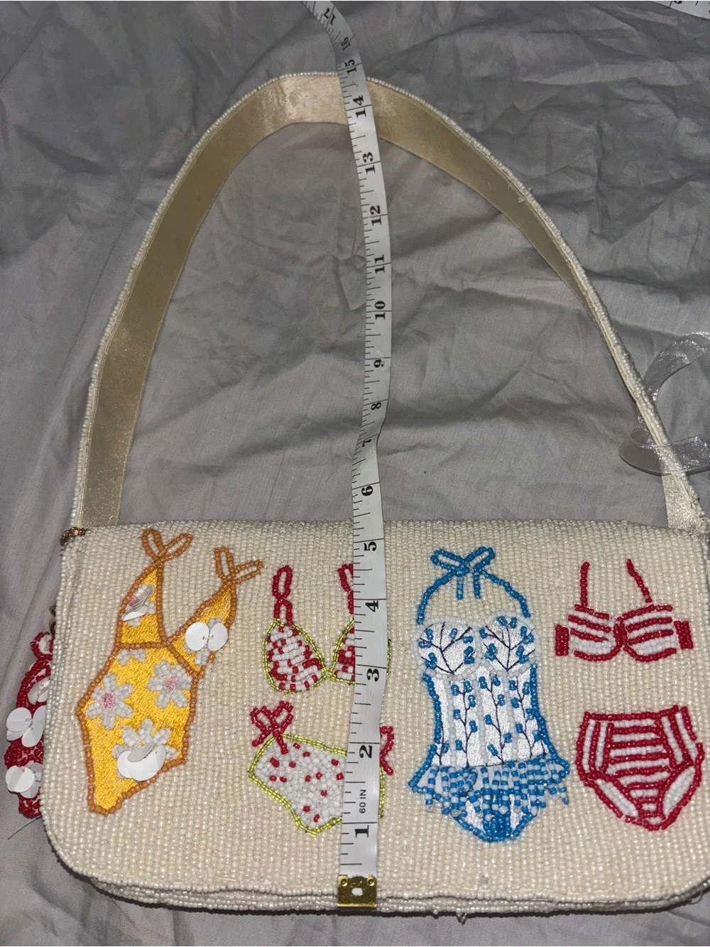 Handcrafted in India 👙charming ~new zip